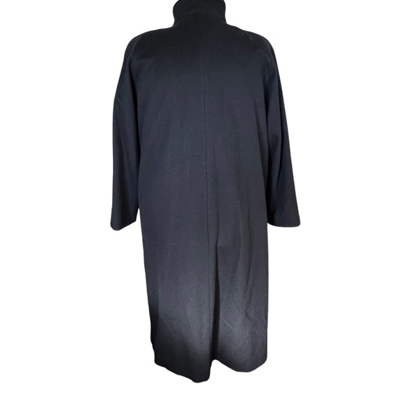 Forecaster of Boston full length wool and velvet winter coat.  Sz 14. Pre-owned - Picture 2 of 12